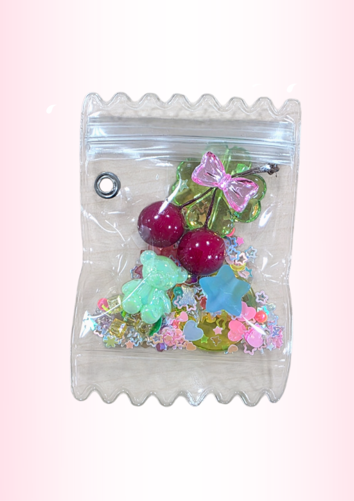 シャカシャカキーホルダー