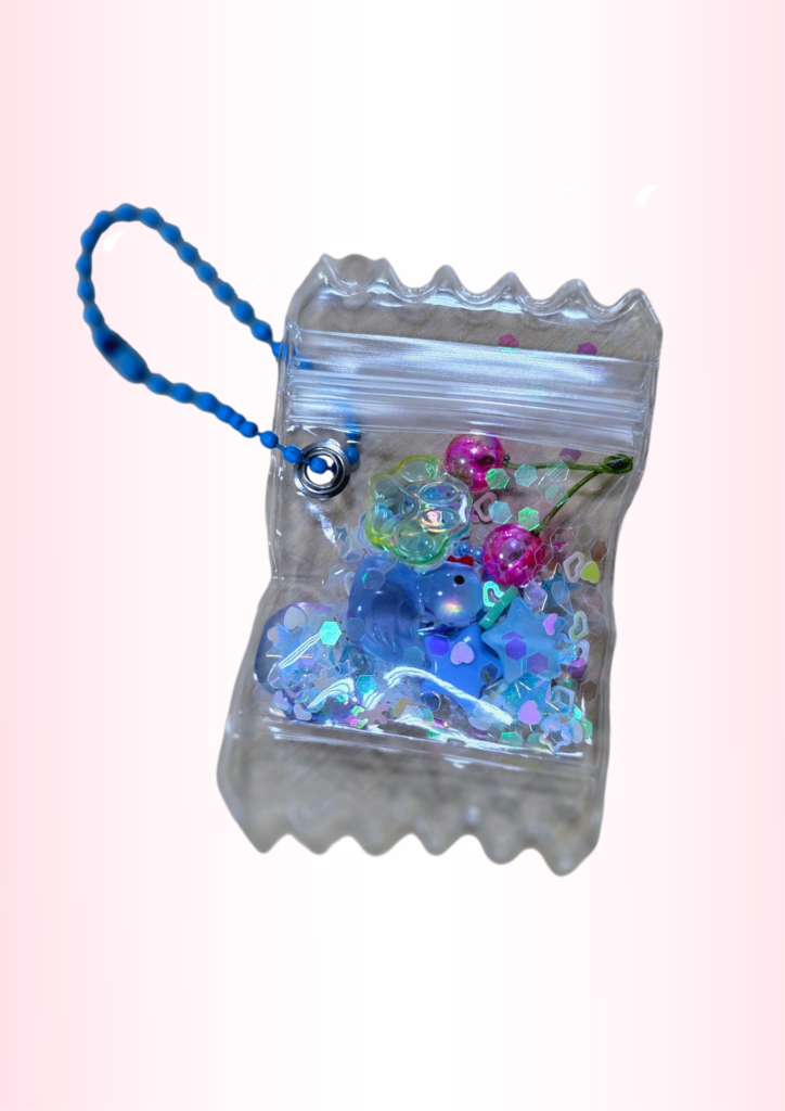 シャカシャカキーホルダー